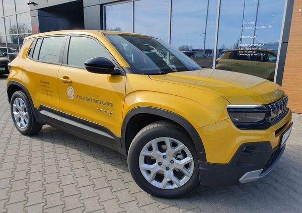 Jeep Avenger cena 109900 przebieg: 874, rok produkcji 2023 z Łask małe 379